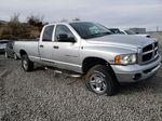 2005 Dodge Ram 2500 St Silver vin: 3D7KS28D85G829686