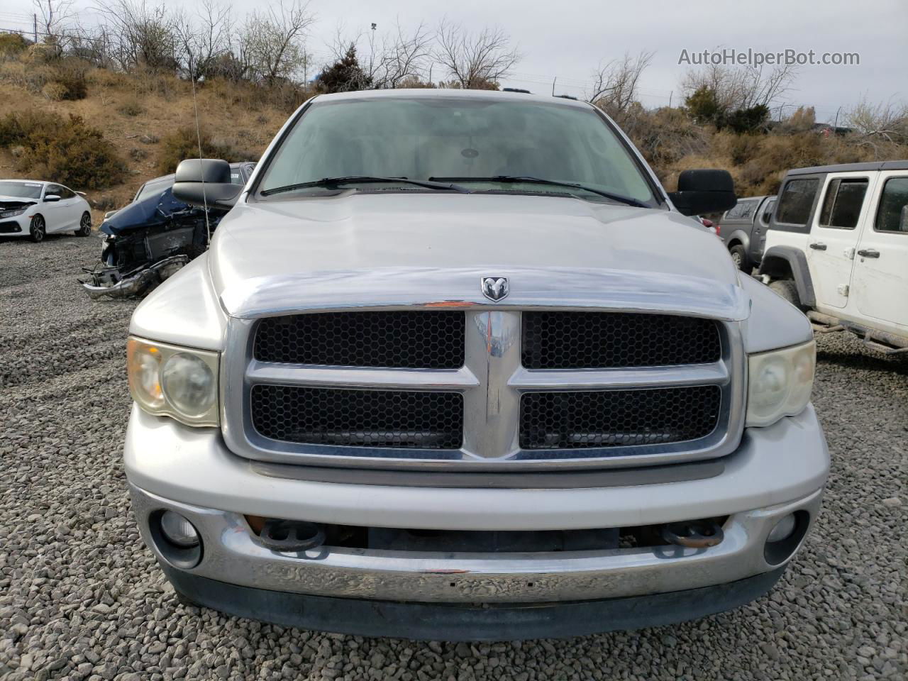 2005 Dodge Ram 2500 St Серебряный vin: 3D7KS28D85G829686