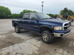 2005 Dodge Ram 2500 St Синий vin: 3D7KS28D95G732805