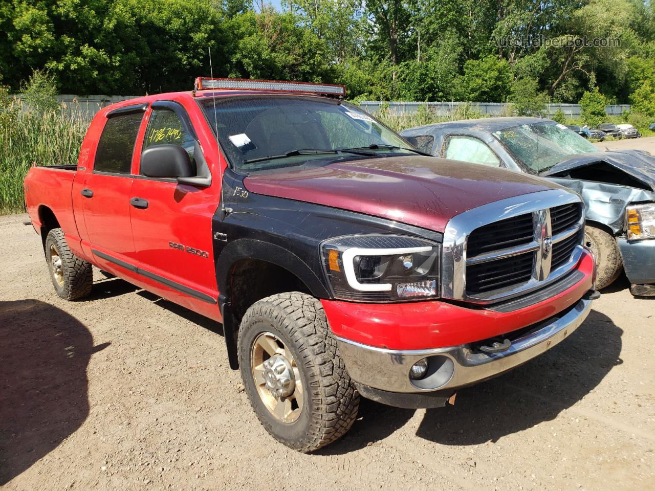 Price & History 2006 Dodge Ram 2500 5.9l 6 vin: 3D7KS29C36G252315