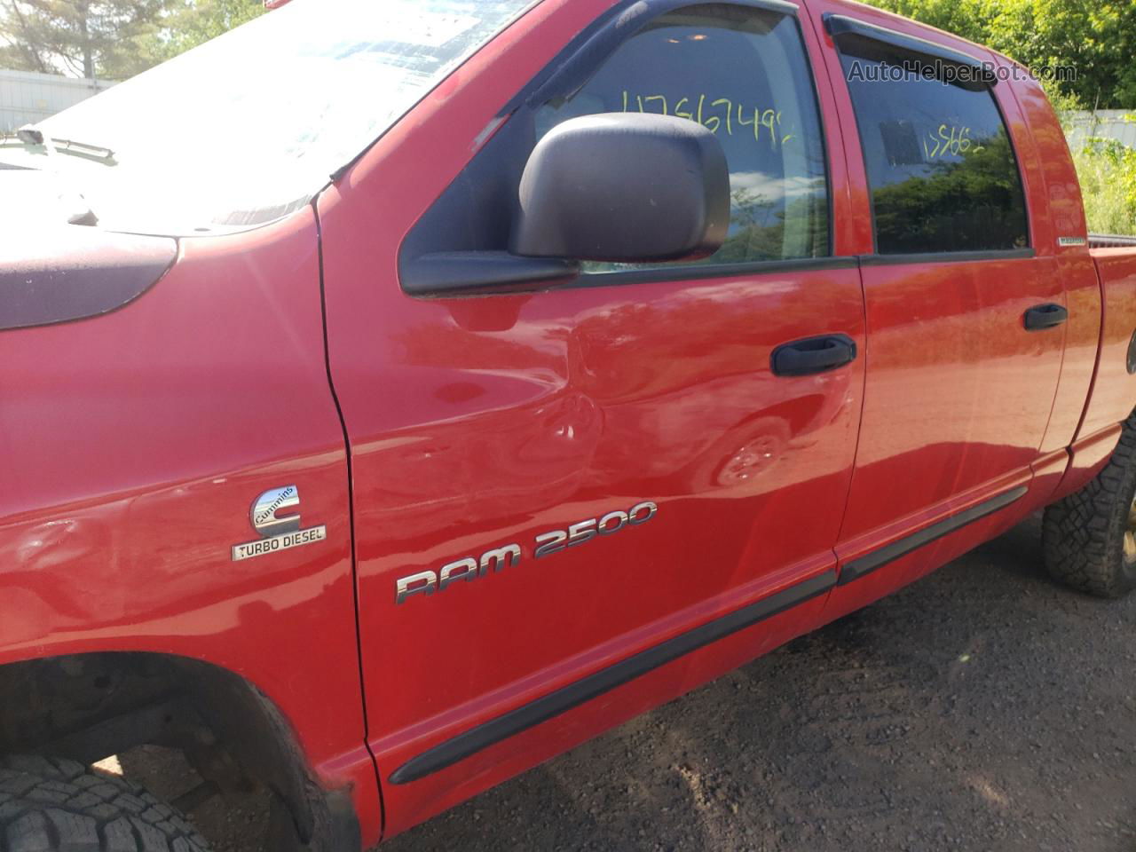 Price & History 2006 Dodge Ram 2500 5.9l 6 vin: 3D7KS29C36G252315