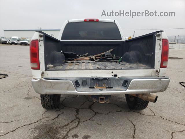 2006 Dodge Ram 2500  White vin: 3D7KS29C46G229707