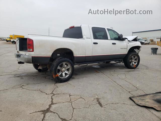 2006 Dodge Ram 2500  White vin: 3D7KS29C46G229707