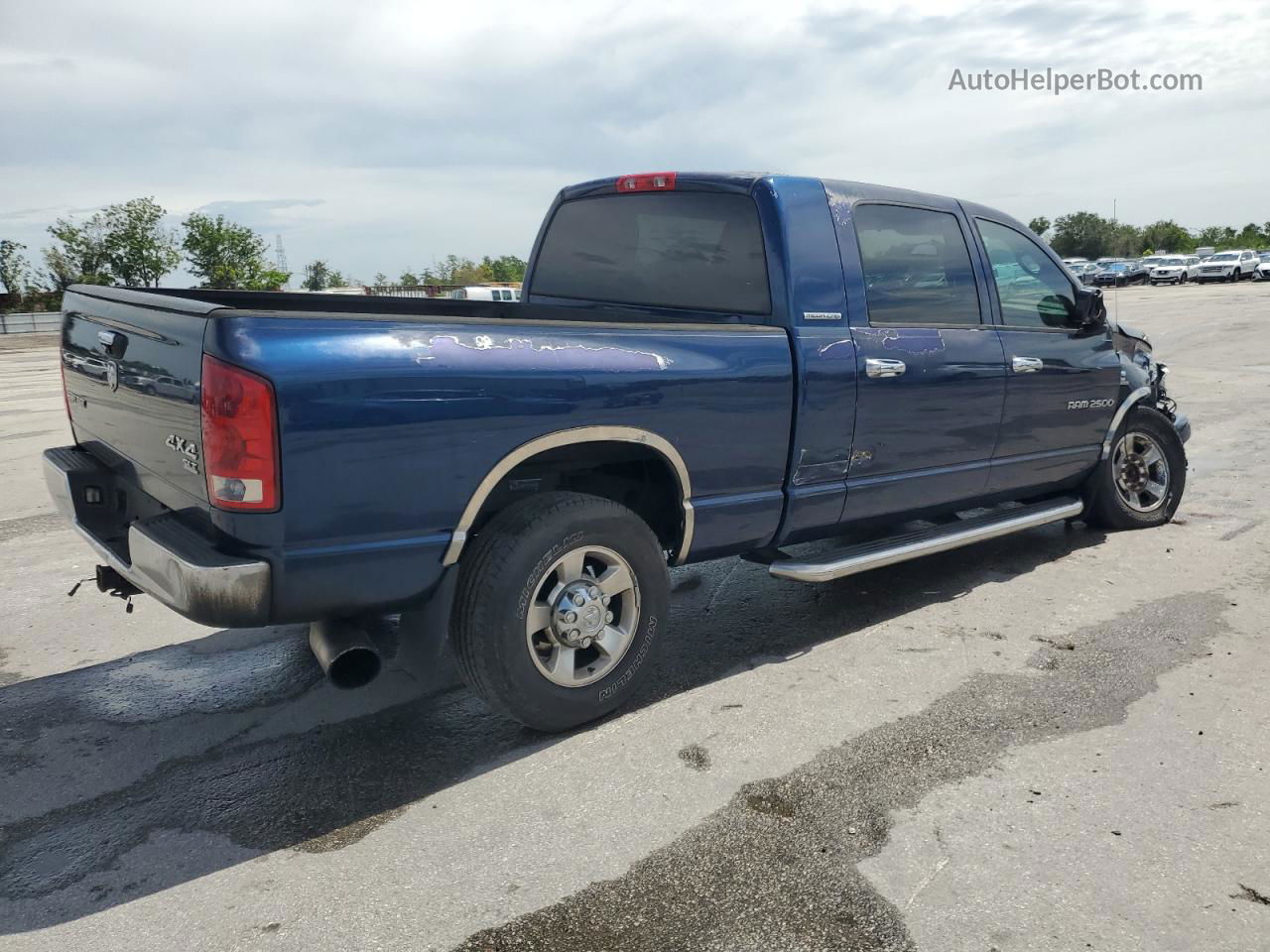 2006 Dodge Ram 2500  Blue vin: 3D7KS29C86G161959