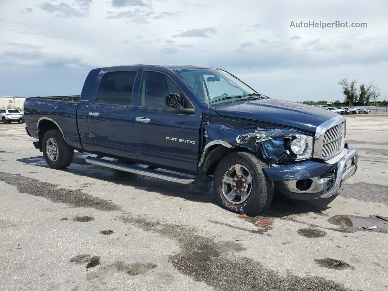 2006 Dodge Ram 2500  Blue vin: 3D7KS29C86G161959