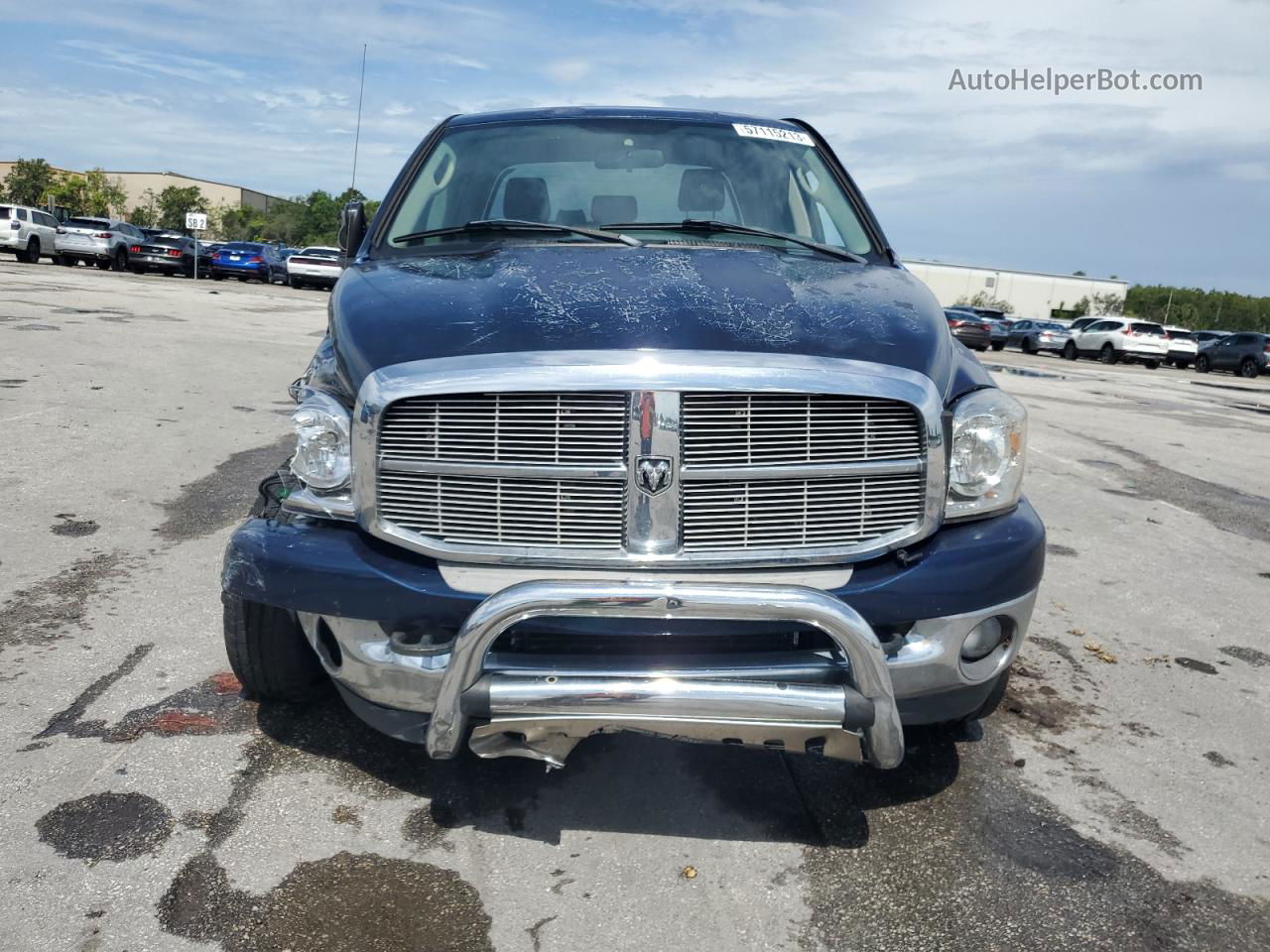 2006 Dodge Ram 2500  Blue vin: 3D7KS29C86G161959