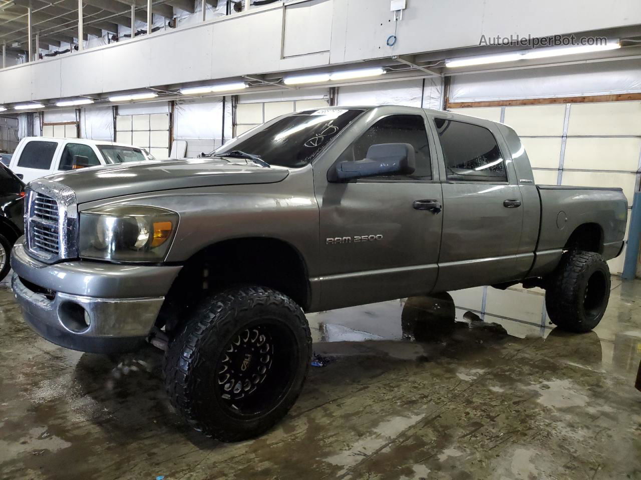 2006 Dodge Ram 2500  Gray vin: 3D7KS29C86G201781