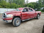 2006 Dodge Ram 2500  Красный vin: 3D7KS29C96G133958