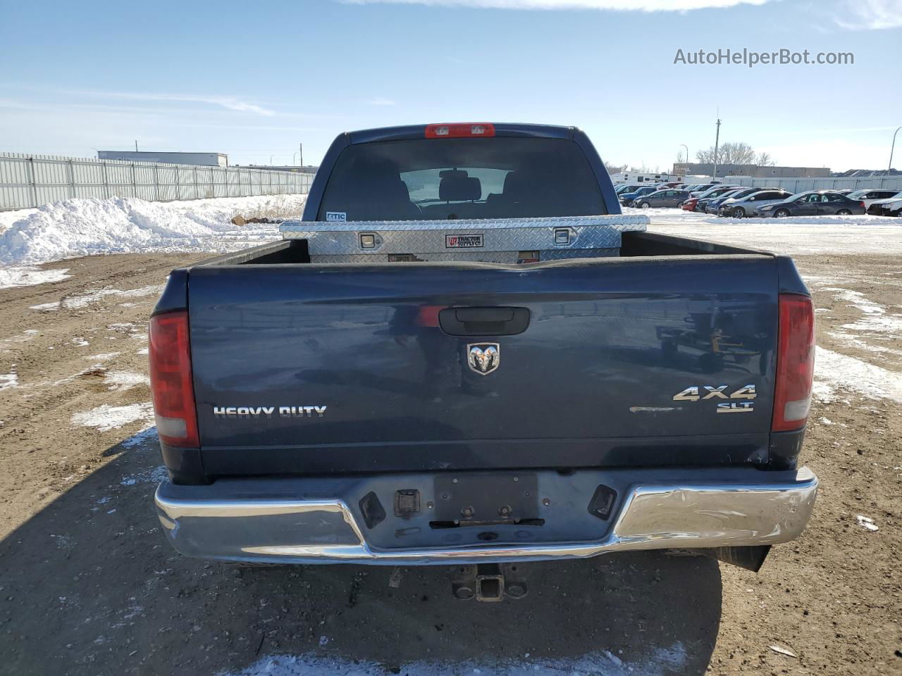 2006 Dodge Ram 2500  Blue vin: 3D7KS29C96G165129