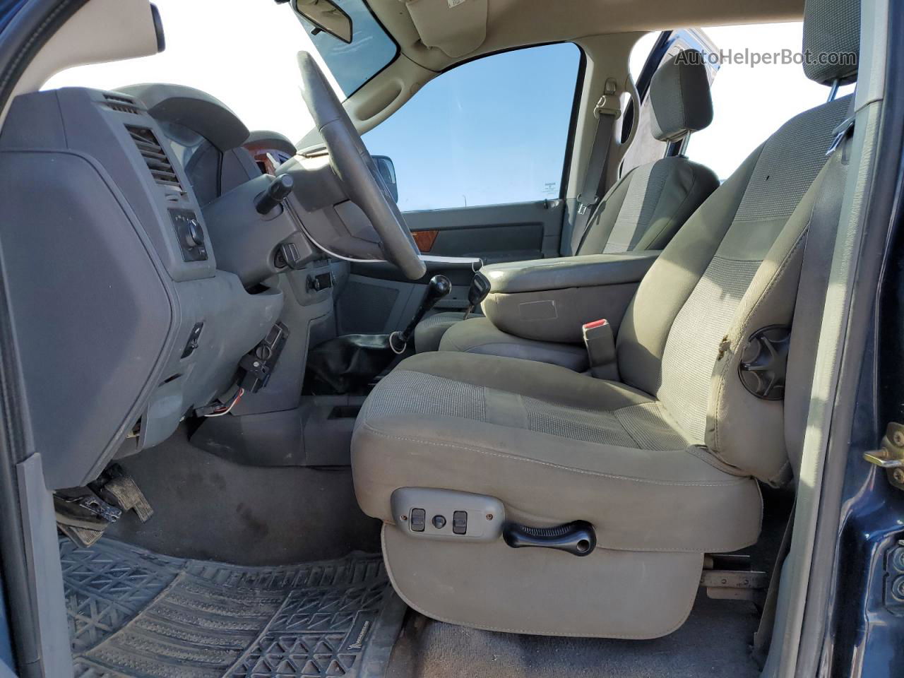 2006 Dodge Ram 2500  Blue vin: 3D7KS29C96G165129