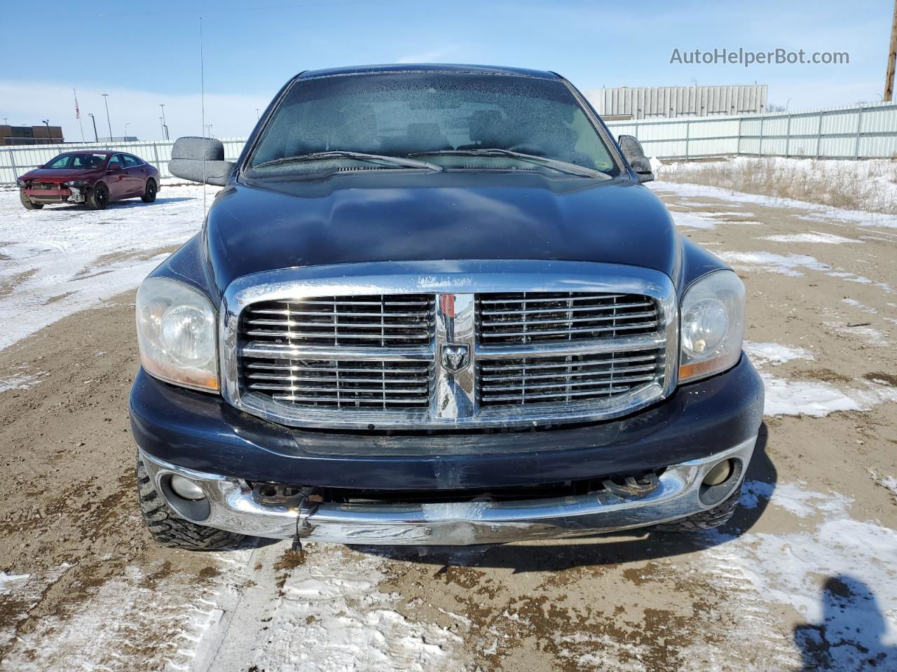 2006 Dodge Ram 2500  Blue vin: 3D7KS29C96G165129