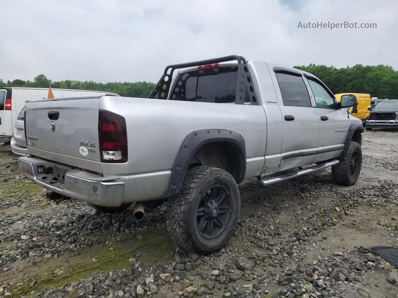 2006 Dodge Ram 2500  Silver vin: 3D7KS29D46G162969