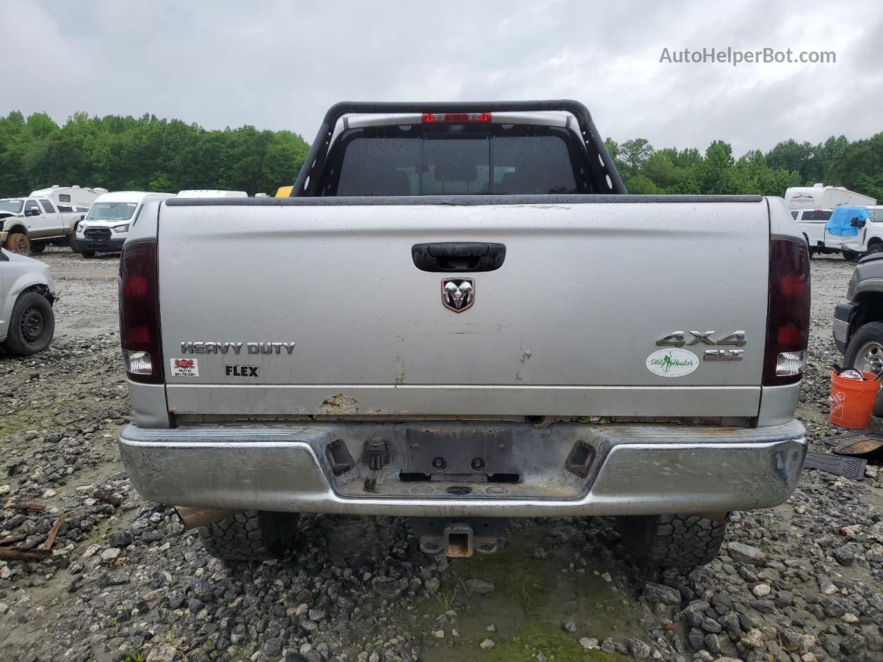 2006 Dodge Ram 2500  Silver vin: 3D7KS29D46G162969