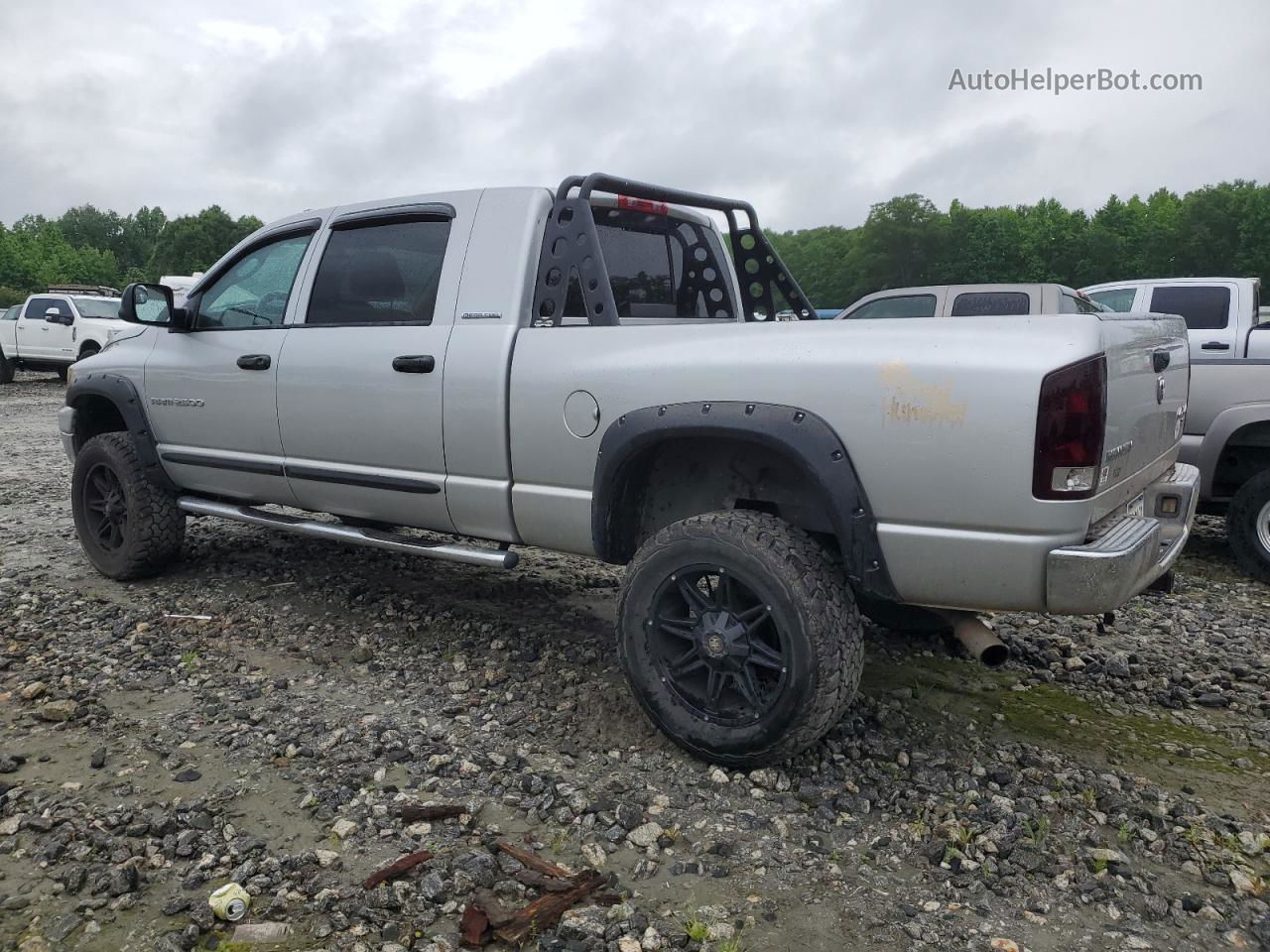 2006 Dodge Ram 2500  Silver vin: 3D7KS29D46G162969