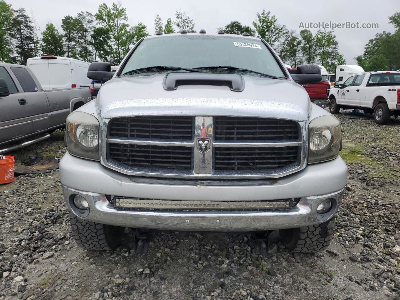 2006 Dodge Ram 2500  Silver vin: 3D7KS29D46G162969