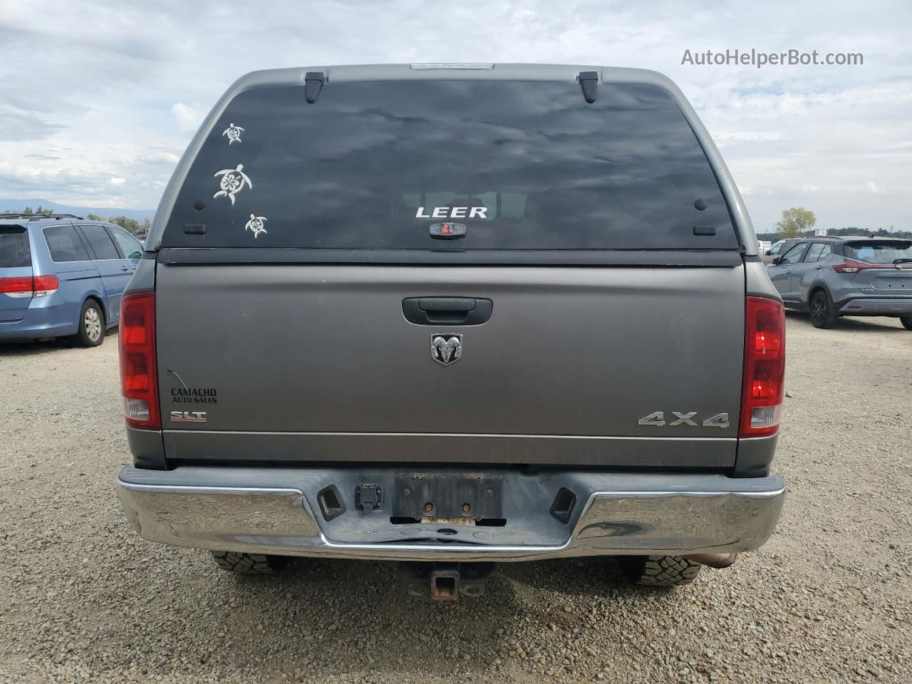 2006 Dodge Ram 2500  Gray vin: 3D7KS29D96G268124