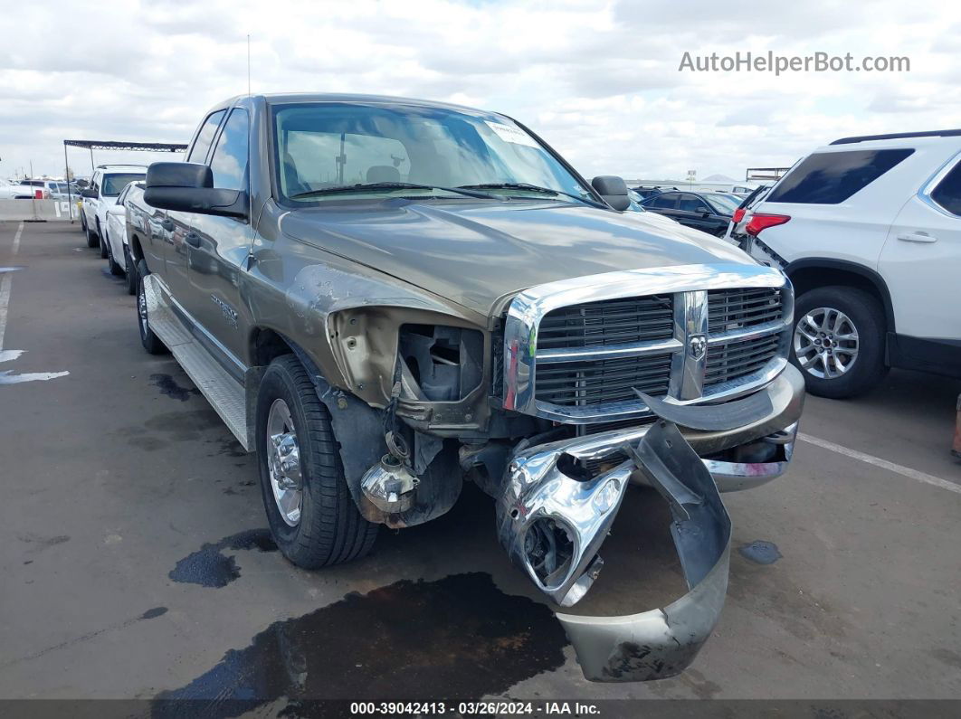 2006 Dodge Ram 3500 Slt/sport Brown vin: 3D7LL38C86G172808