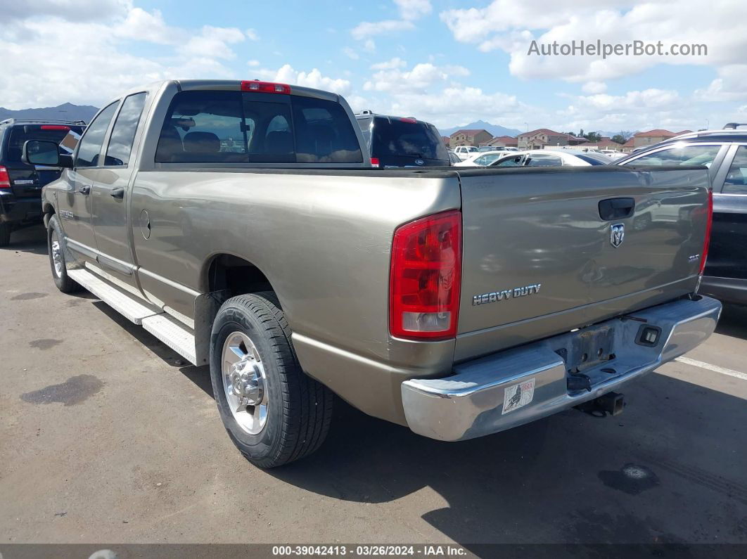 2006 Dodge Ram 3500 Slt/sport Коричневый vin: 3D7LL38C86G172808