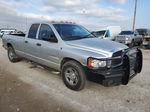 2005 Dodge Ram 3500 St Silver vin: 3D7LR38C55G704402