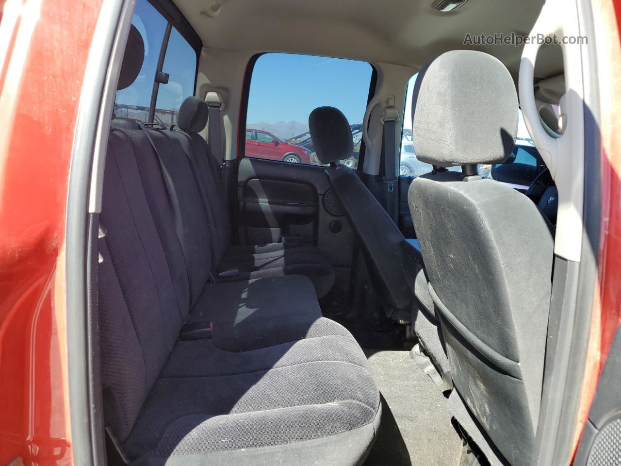 2005 Dodge Ram 3500 St Red vin: 3D7LR38C95G866906