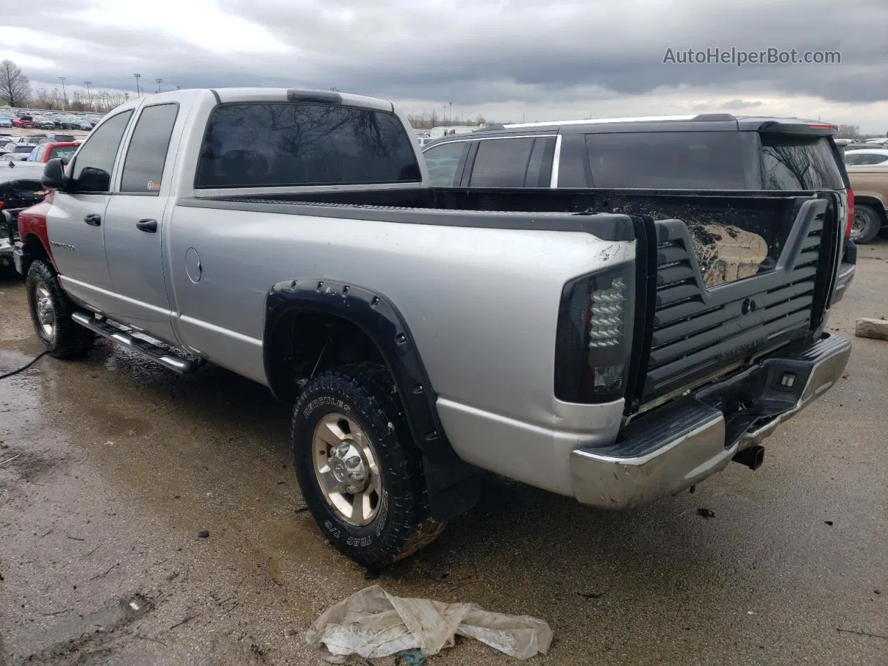 2005 Dodge Ram 3500 St Silver vin: 3D7LS38C15G846850