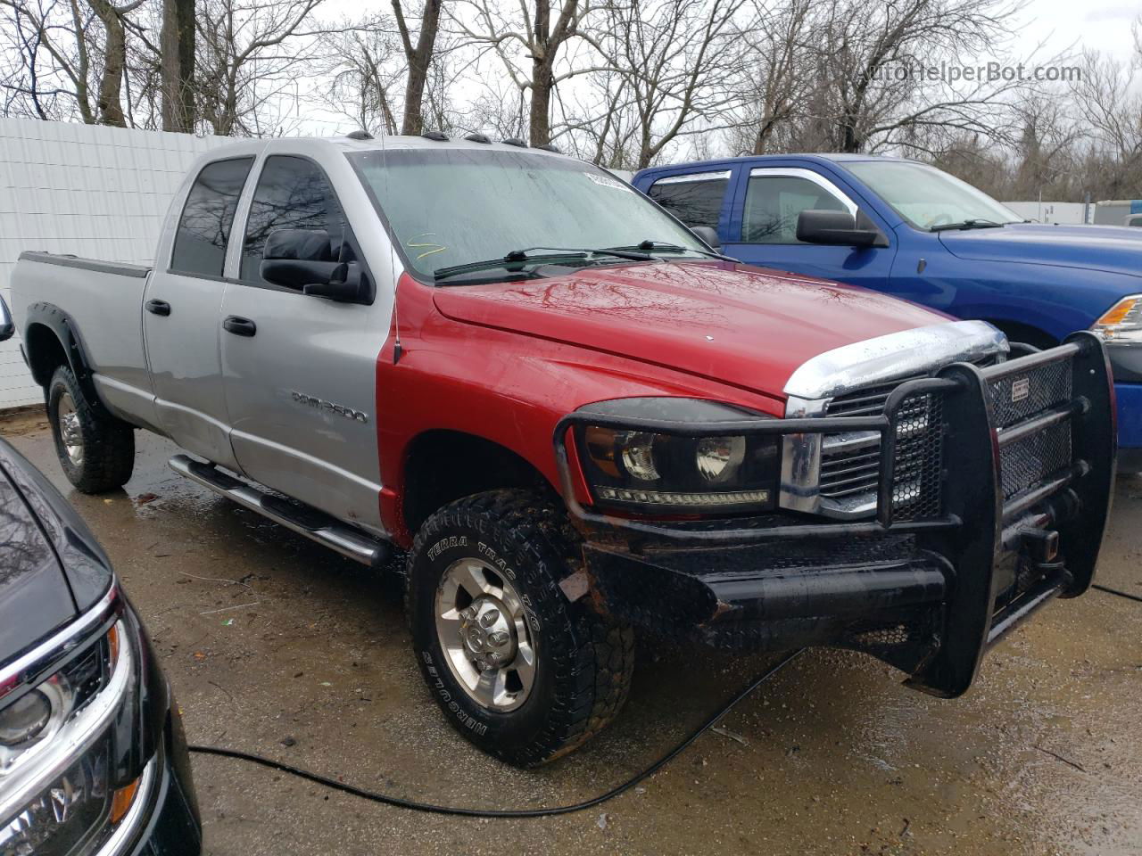 2005 Dodge Ram 3500 St Silver vin: 3D7LS38C15G846850