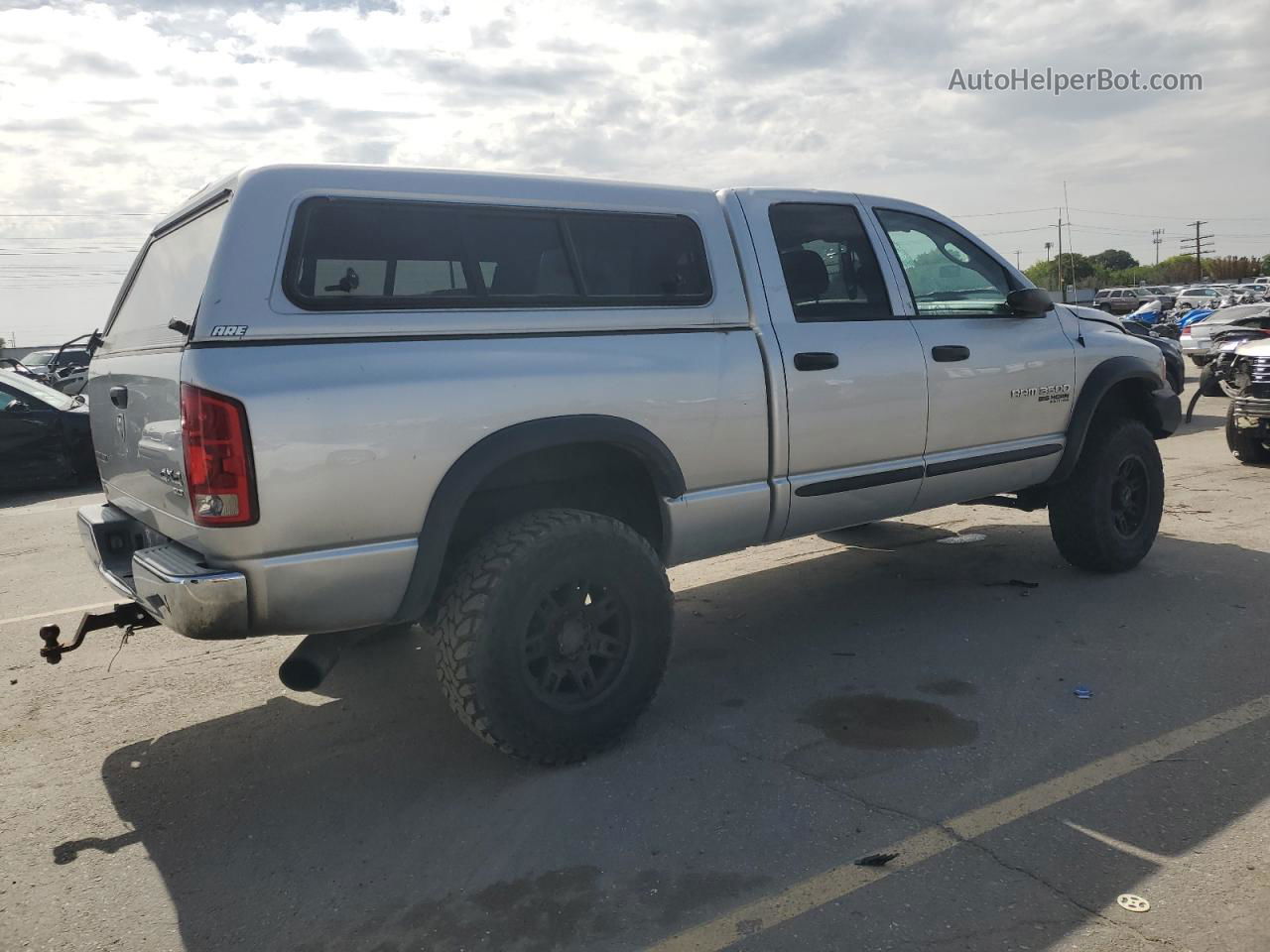 2005 Dodge Ram 3500 St Серебряный vin: 3D7LS38C15G847304