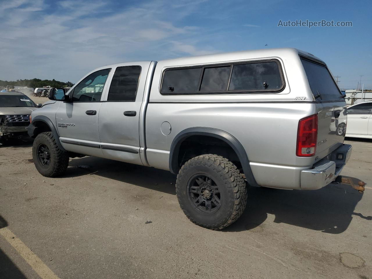 2005 Dodge Ram 3500 St Серебряный vin: 3D7LS38C15G847304