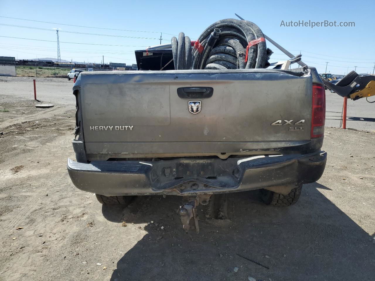 2005 Dodge Ram 3500 St Gray vin: 3D7LS38C35G750945