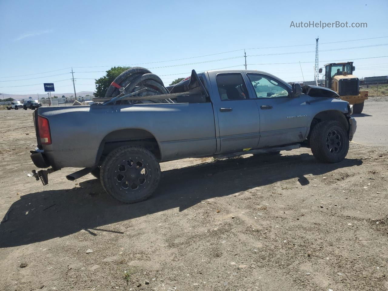 2005 Dodge Ram 3500 St Серый vin: 3D7LS38C35G750945