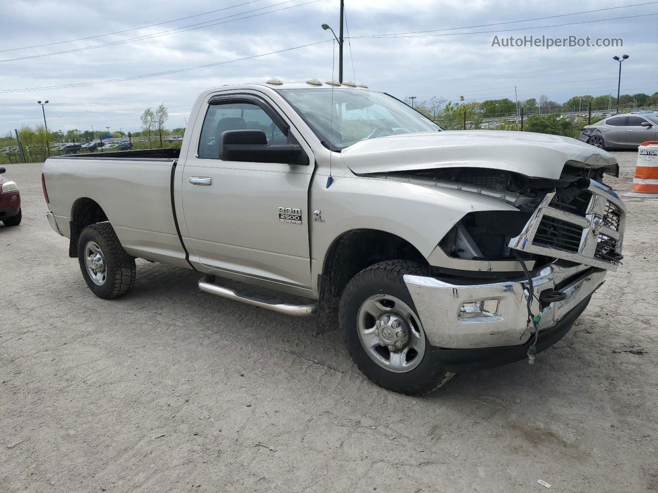 2010 Dodge Ram 2500  Beige vin: 3D7LT2EL0AG118149