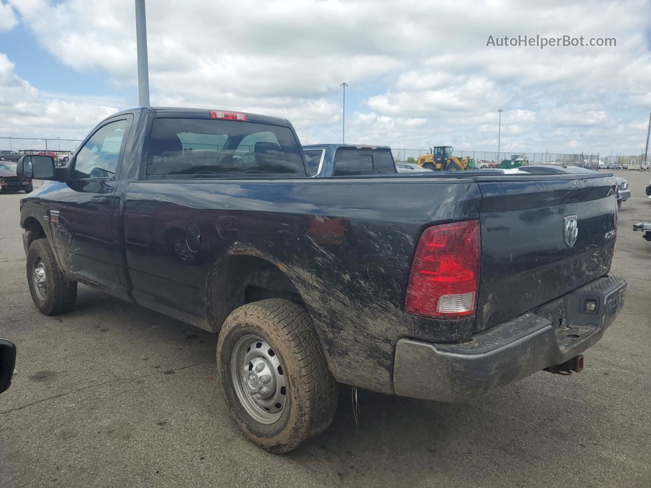 2010 Dodge Ram 2500  Black vin: 3D7LT2ET0AG151569