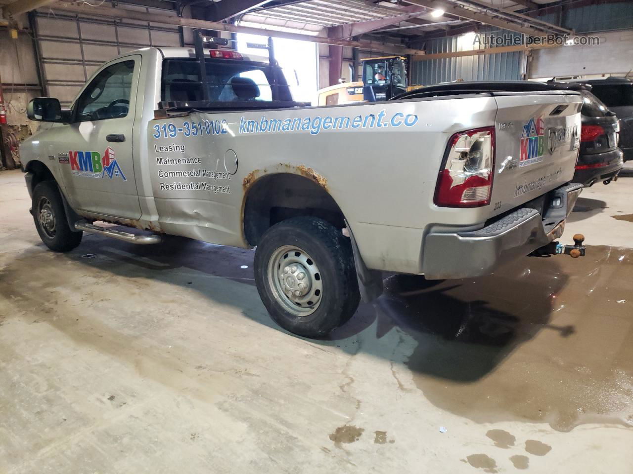 2010 Dodge Ram 2500  Silver vin: 3D7LT2ET2AG168616