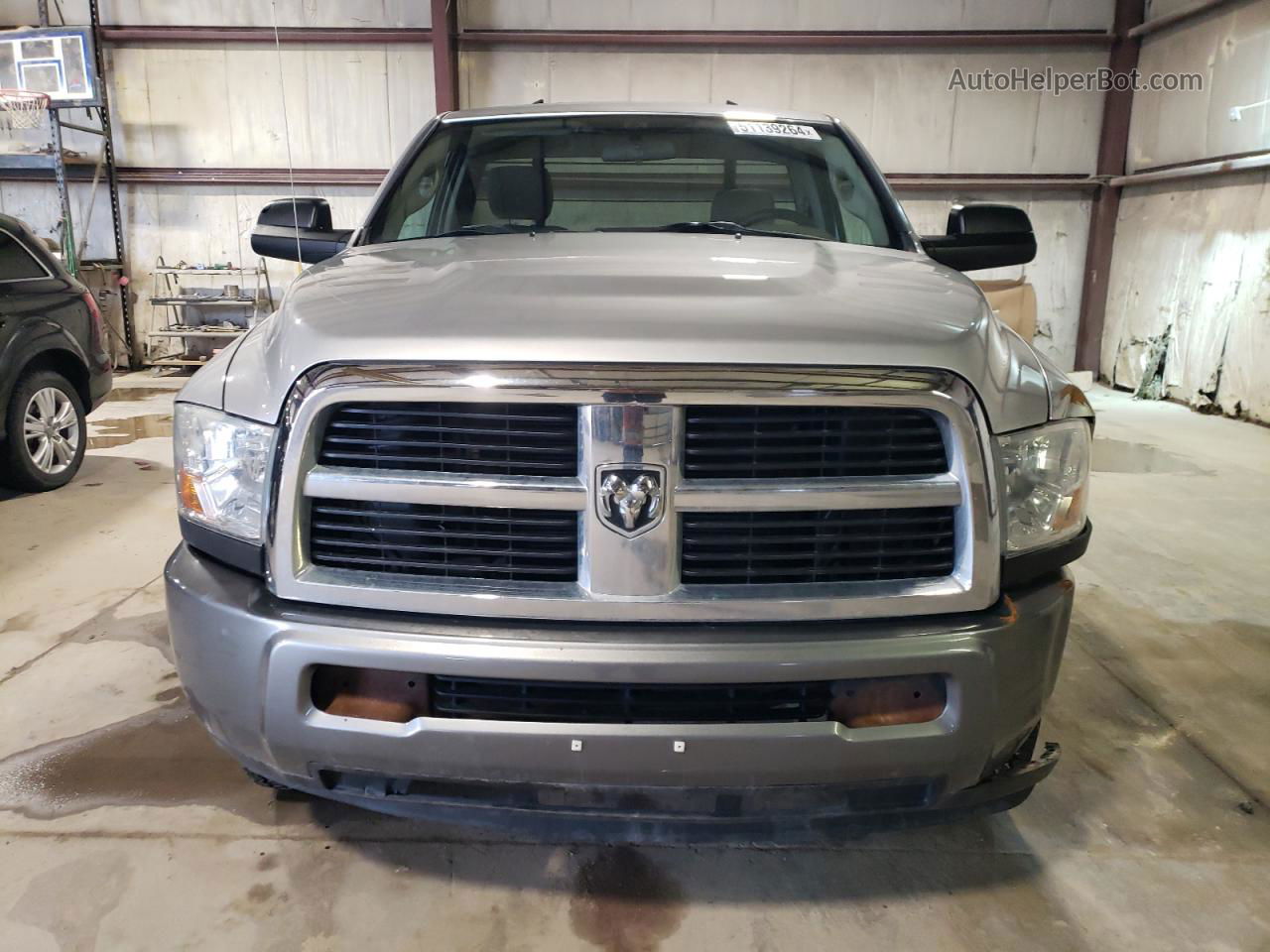 2010 Dodge Ram 2500  Silver vin: 3D7LT2ET2AG168616