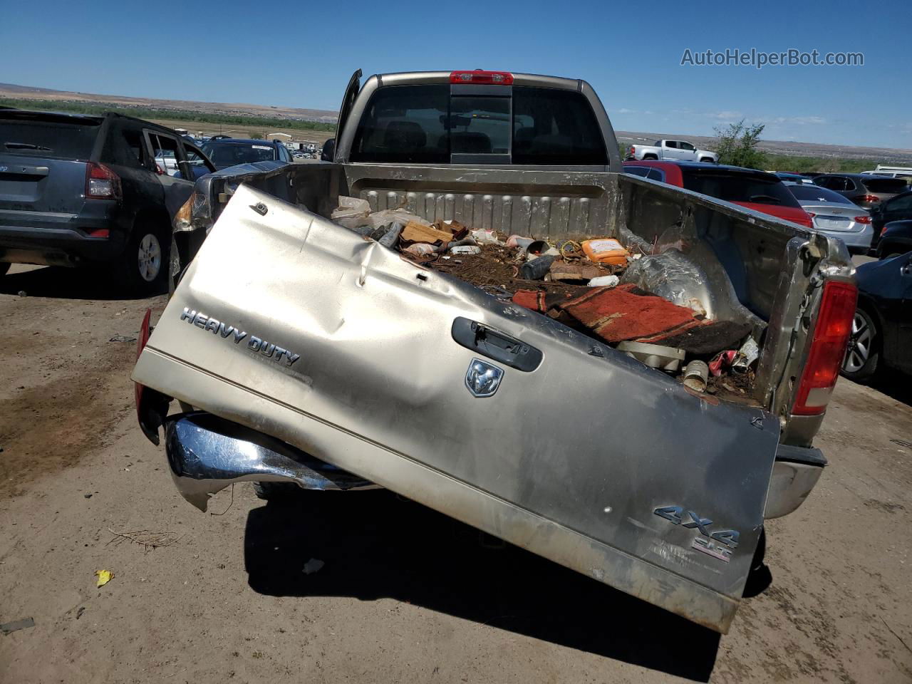 2006 Dodge Ram 3500 St Tan vin: 3D7LX38C76G259958