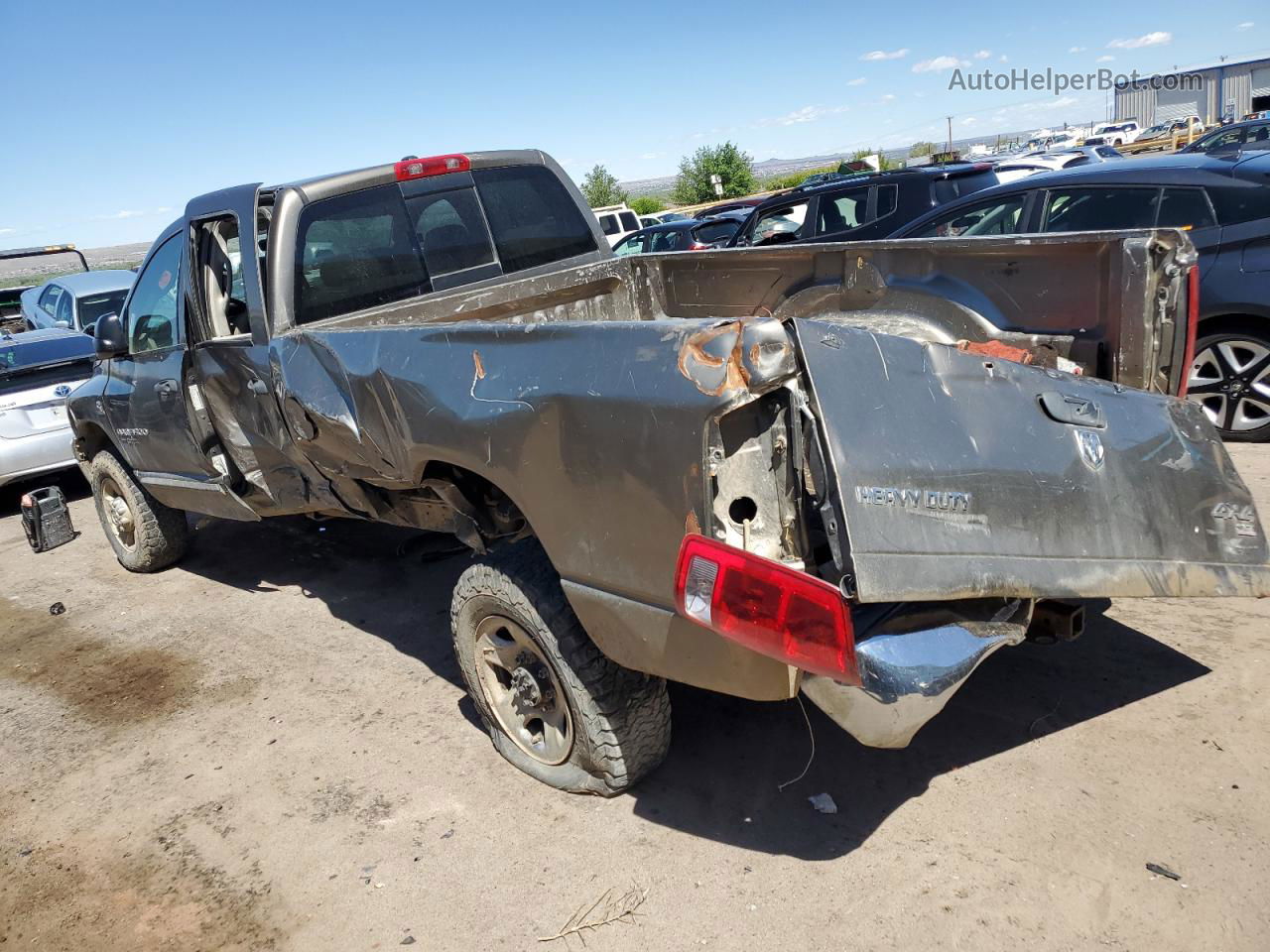 2006 Dodge Ram 3500 St Tan vin: 3D7LX38C76G259958