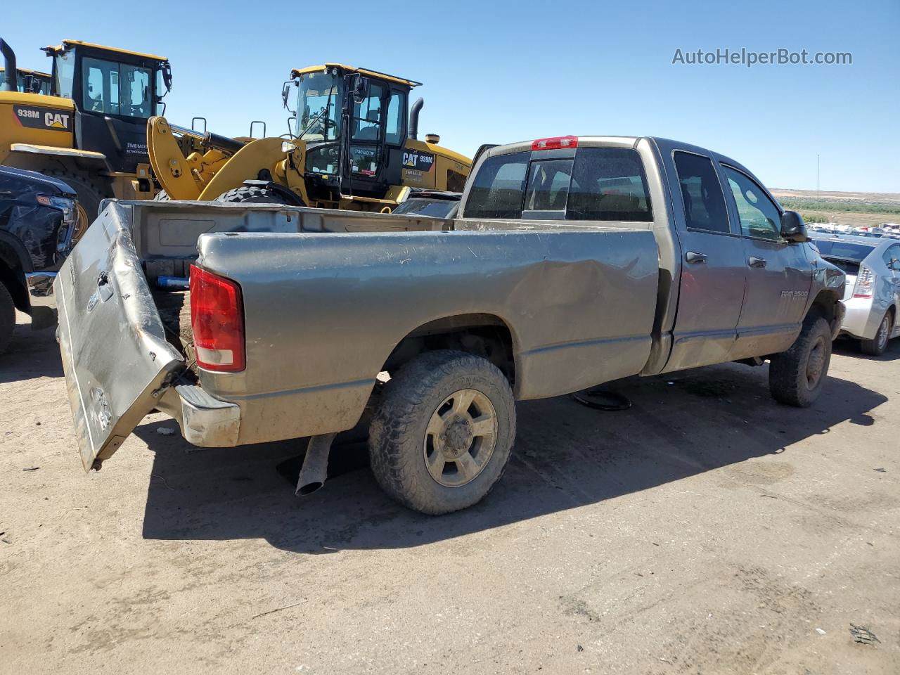 2006 Dodge Ram 3500 St Tan vin: 3D7LX38C76G259958