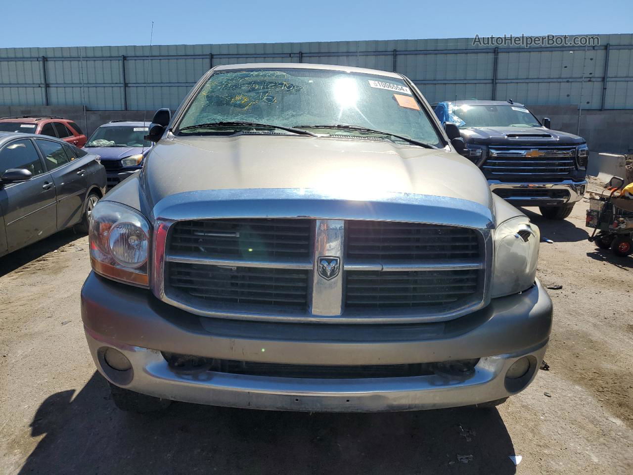 2006 Dodge Ram 3500 St Tan vin: 3D7LX38C76G259958