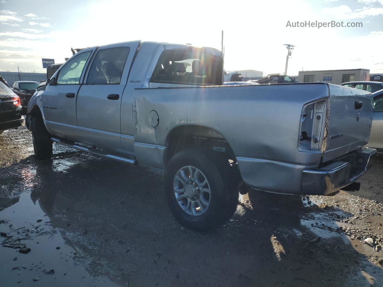 2006 Dodge Ram 3500  Серебряный vin: 3D7LX39C96G210727