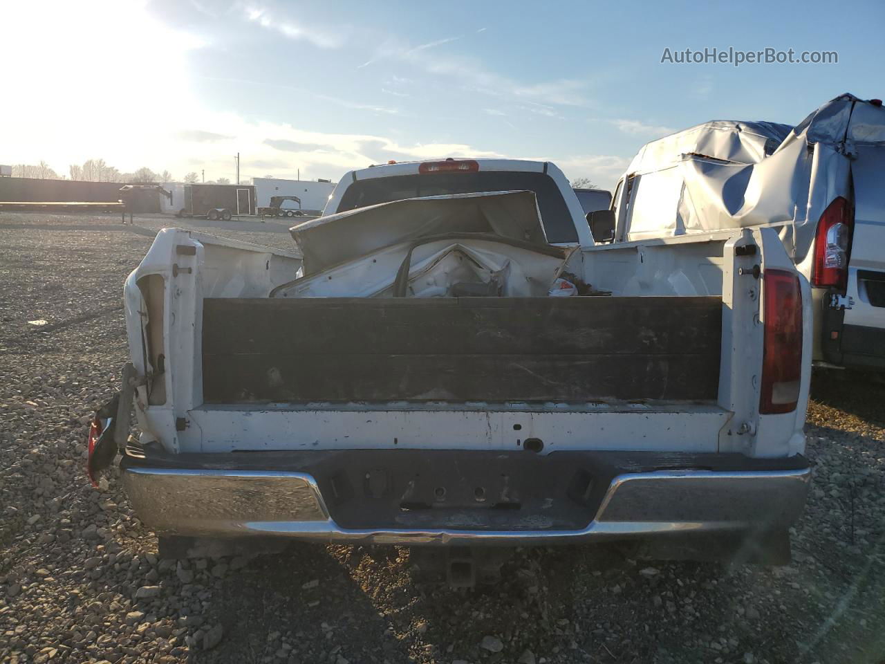 2006 Dodge Ram 3500 St White vin: 3D7ML48C16G261288