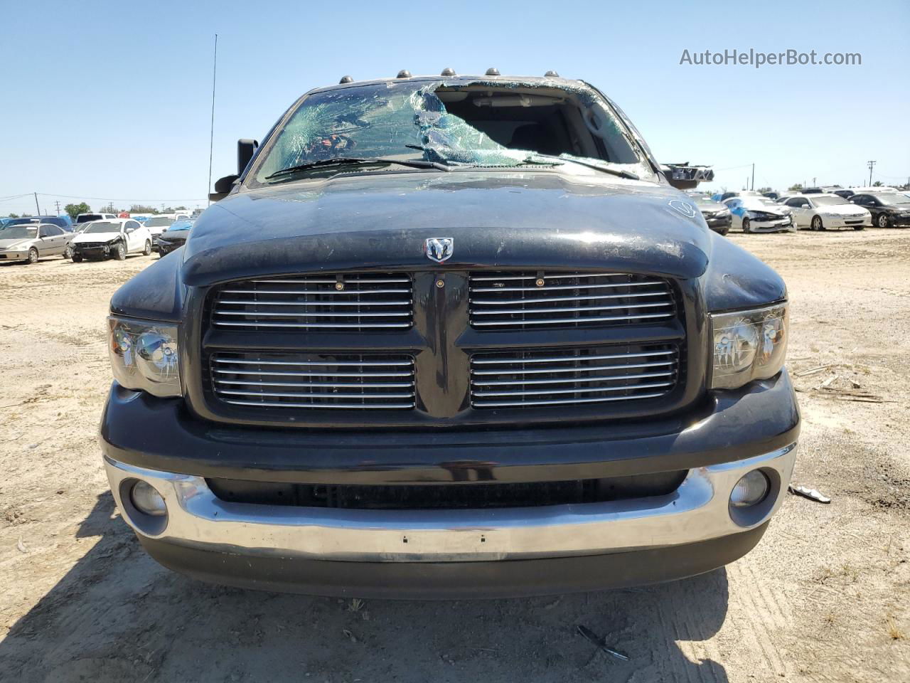 2005 Dodge Ram 3500 St Black vin: 3D7MR48C95G816145