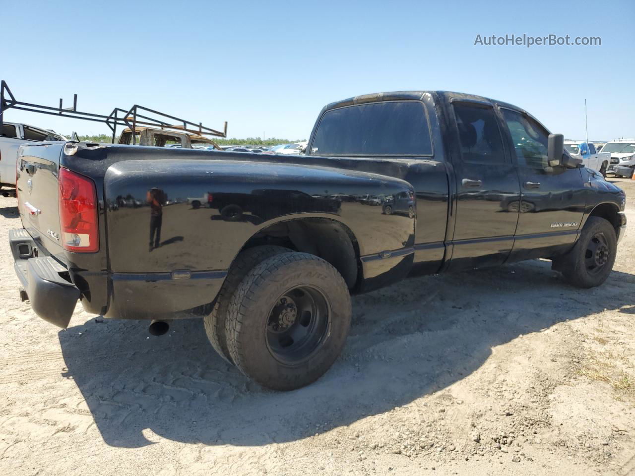 2005 Dodge Ram 3500 St Black vin: 3D7MR48C95G816145