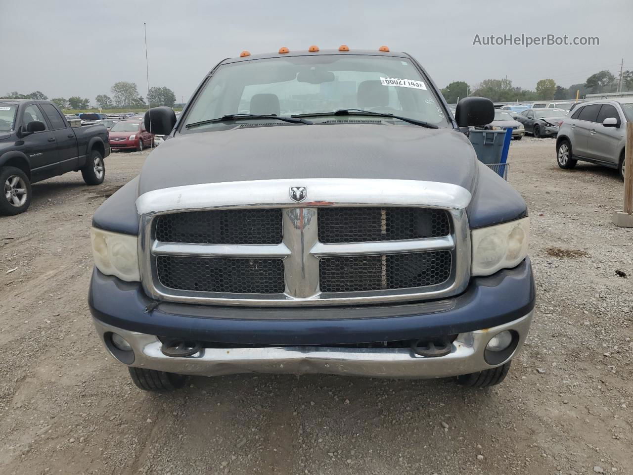 2005 Dodge Ram 3500 St Синий vin: 3D7MS46CX5G821295