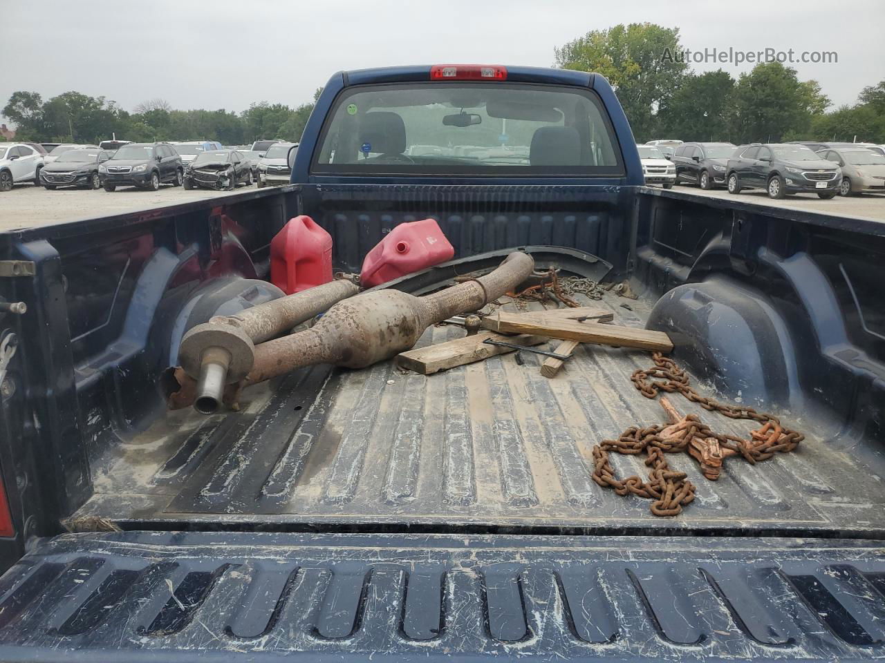 2005 Dodge Ram 3500 St Blue vin: 3D7MS46CX5G821295