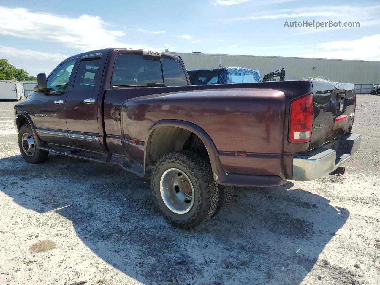 2005 Dodge Ram 3500 St Maroon vin: 3D7MS48C05G785808