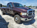 2005 Dodge Ram 3500 St Темно-бордовый vin: 3D7MS48C05G785808