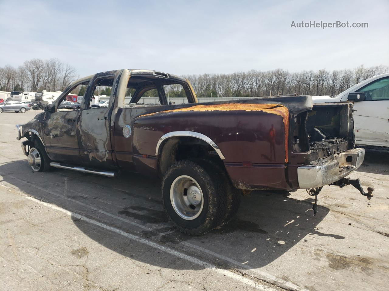 2005 Dodge Ram 3500 St Пожар vin: 3D7MS48C45G745960