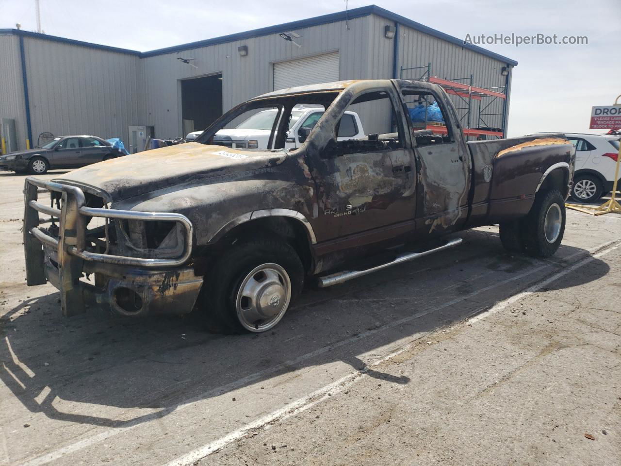 2005 Dodge Ram 3500 St Burn vin: 3D7MS48C45G745960