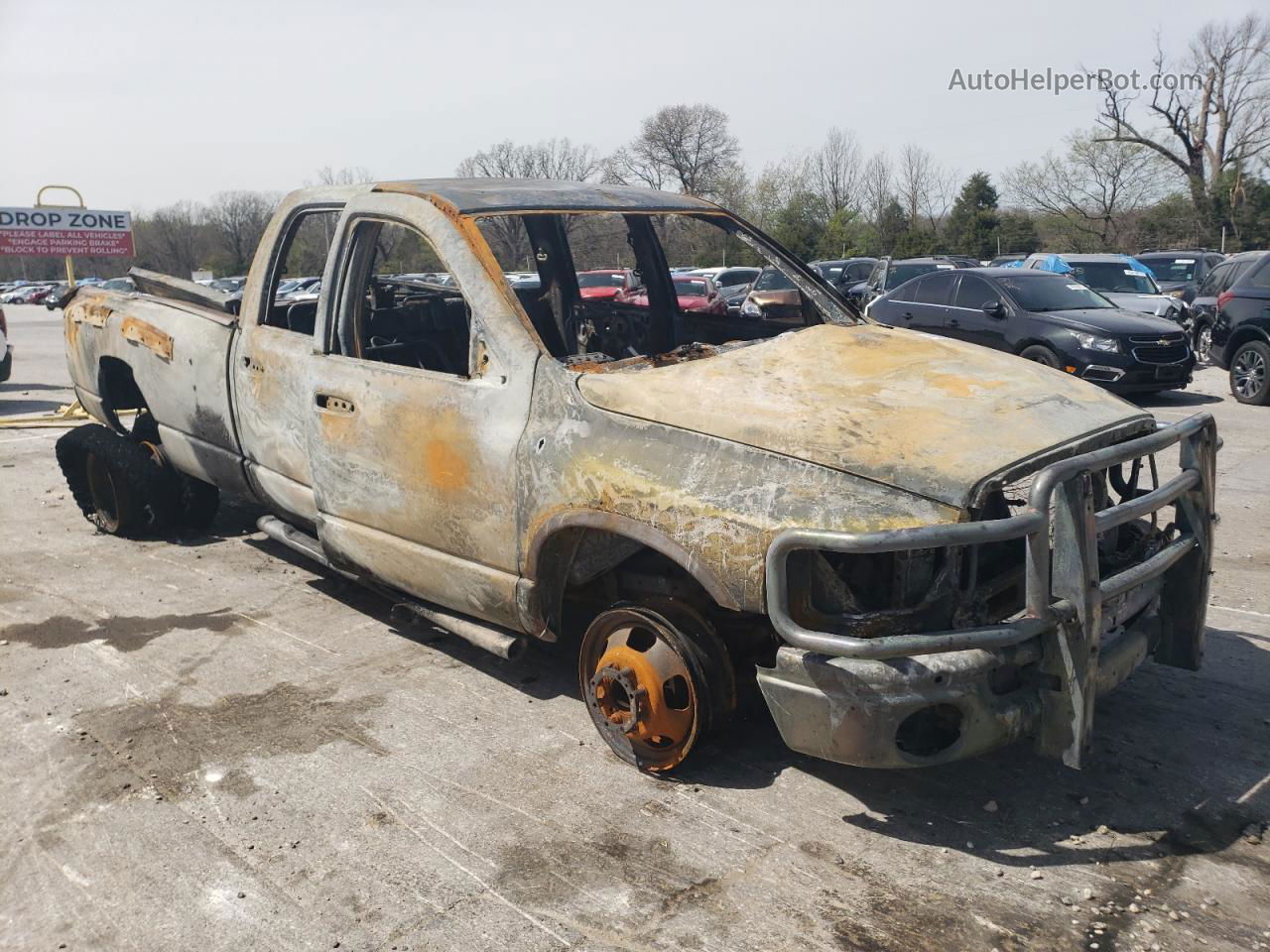 2005 Dodge Ram 3500 St Burn vin: 3D7MS48C45G745960