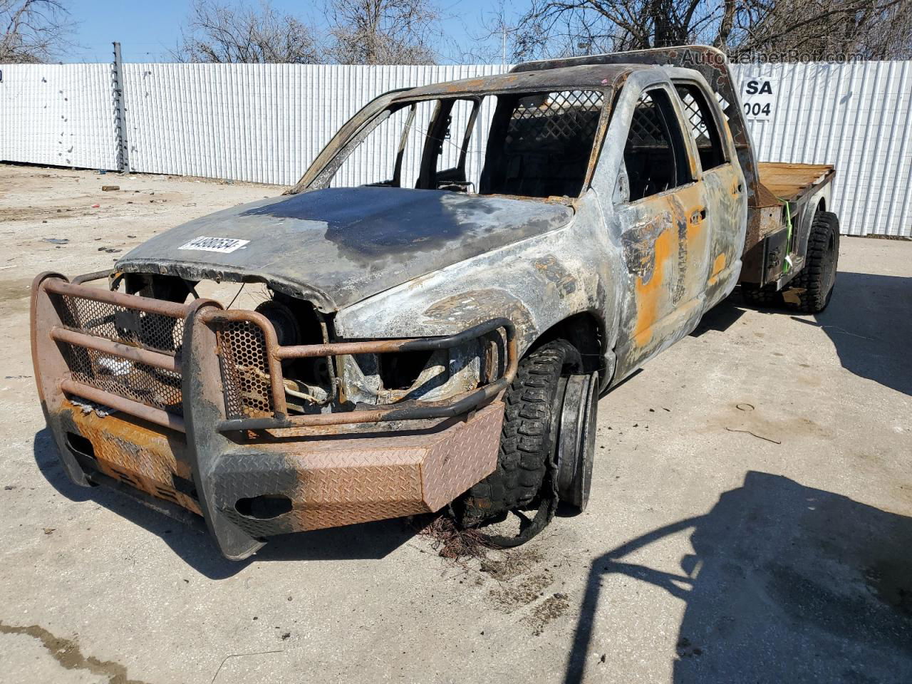 2005 Dodge Ram 3500 St Burn vin: 3D7MS48C55G702230